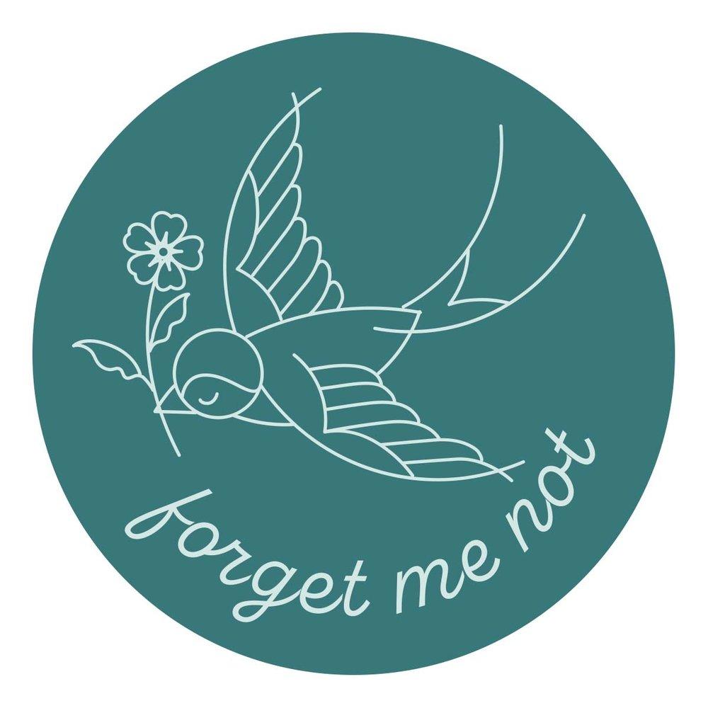 Spellbinders - Wachssiegel Stempel "Forget Me Not" Waxs Seal Stamp