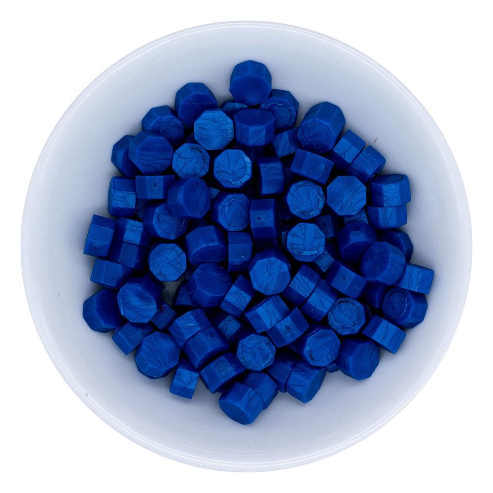 Spellbinders - Wachsperlen "Royal Blue" Waxs Beads 