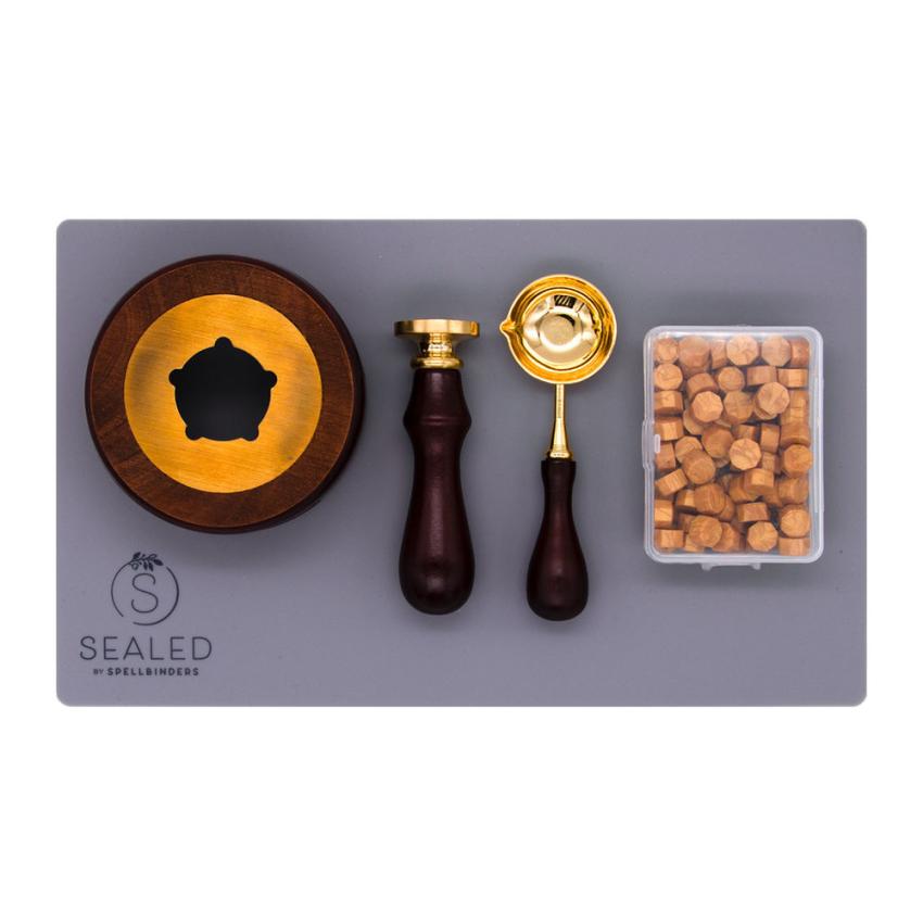 Spellbinders - Wachs Starter Kit "Wax Seal Kit" 