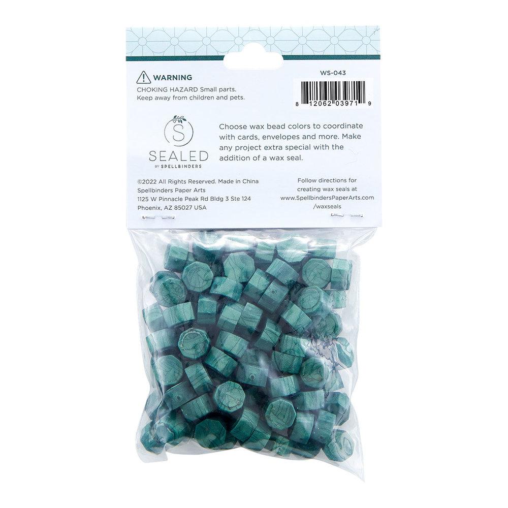 Spellbinders - Wachsperlen "Green" Waxs Beads 