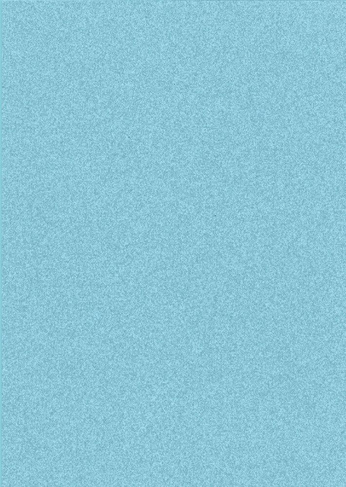 Craft Consortium - Glitzerpapier A4 "Sky Blue" Glitter Card - 10 Bogen