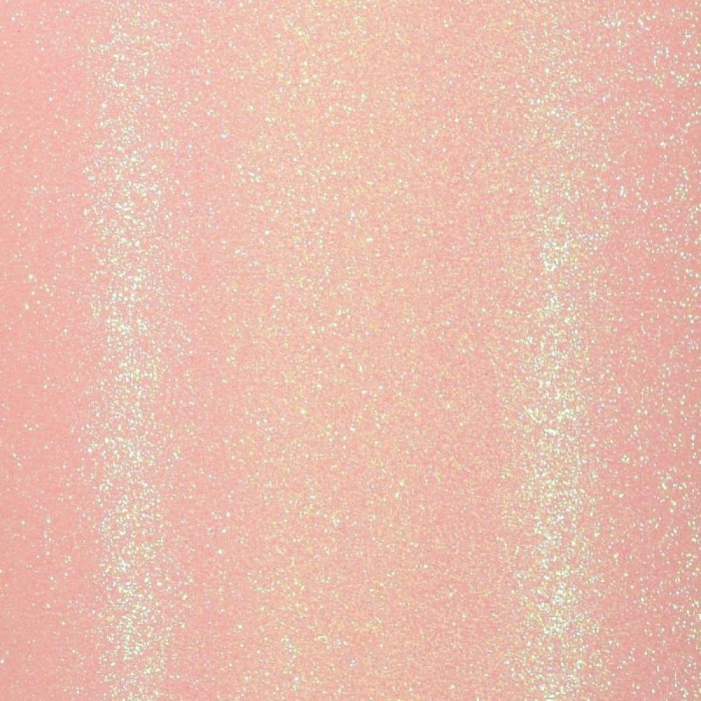  Florence - Glitzerpapier 12x12" Light pink selbstklebend