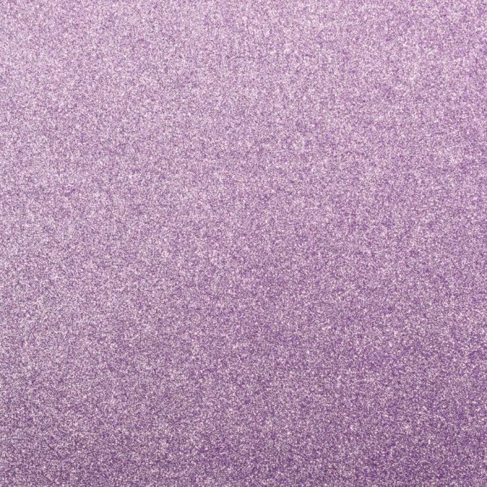  Florence - Glitzerpapier 12x12" Lavender selbstklebend