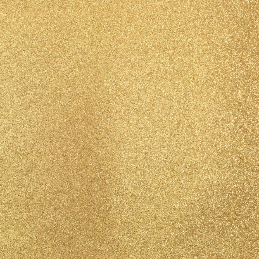  Florence - Glitzerpapier 12x12" Gold selbstklebend