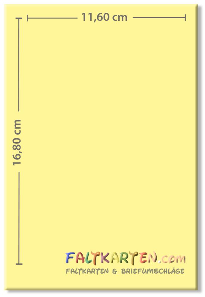 Karte - Einlegekarte DIN B6 240g/m² in elfenbein