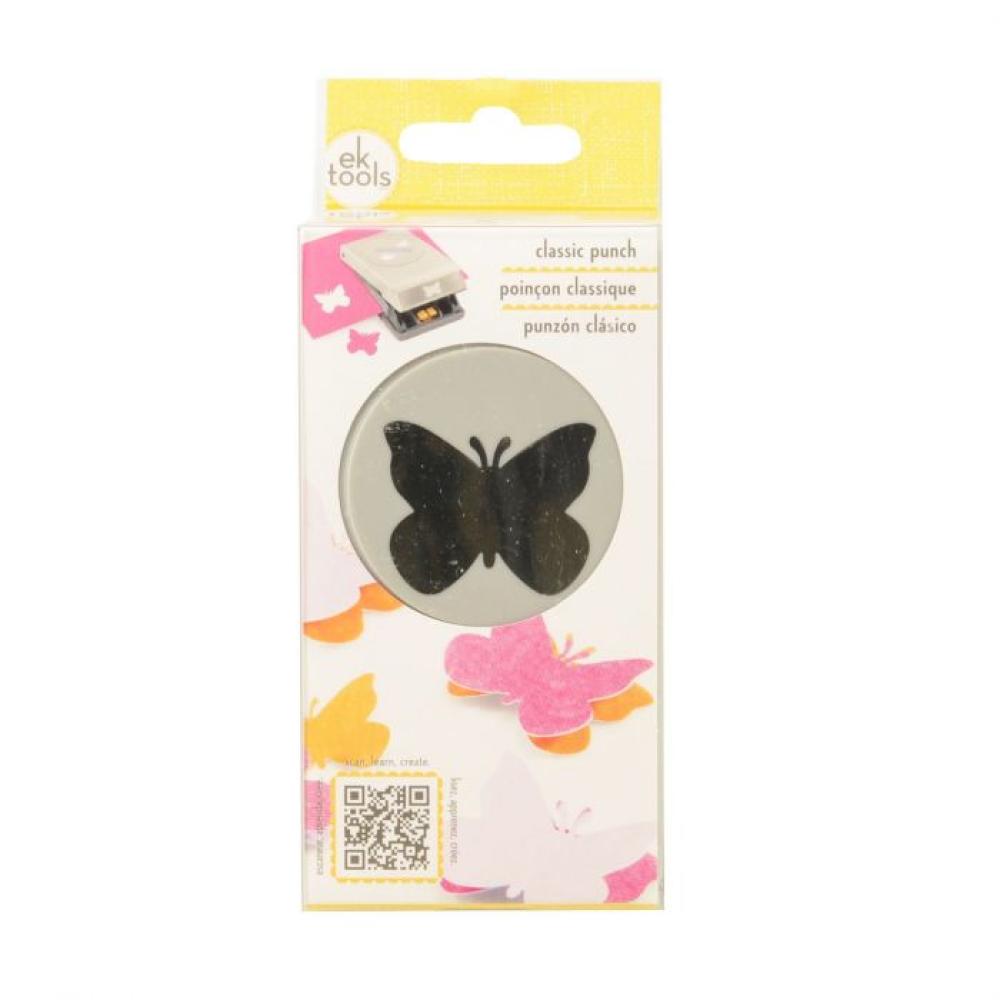 EK Tools Punch - Motivstanzer Butterfly / Schmetterlinge