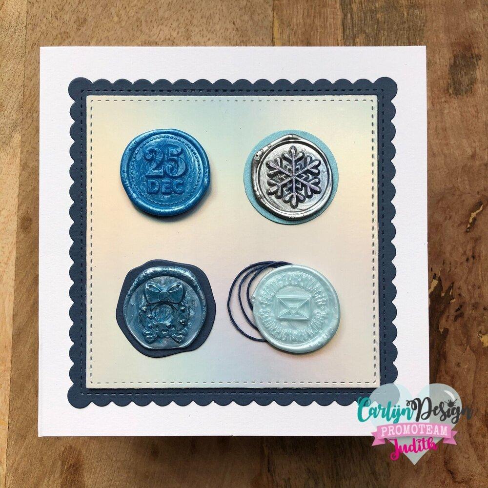 Carlijn Design - Wachsperlen "Winter" Wax Seal Melts 30g