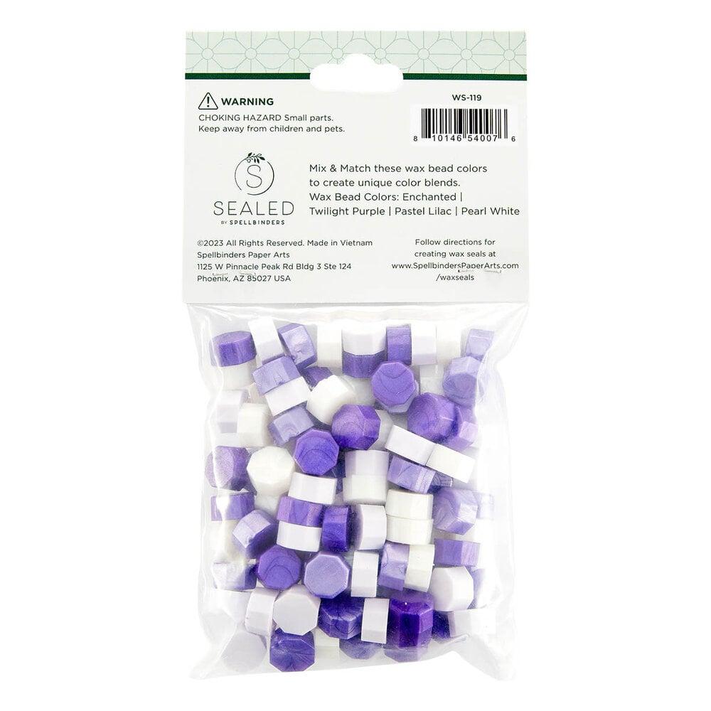 Spellbinders - Wachsperlen "Purple" Must-Have Wax Beads 