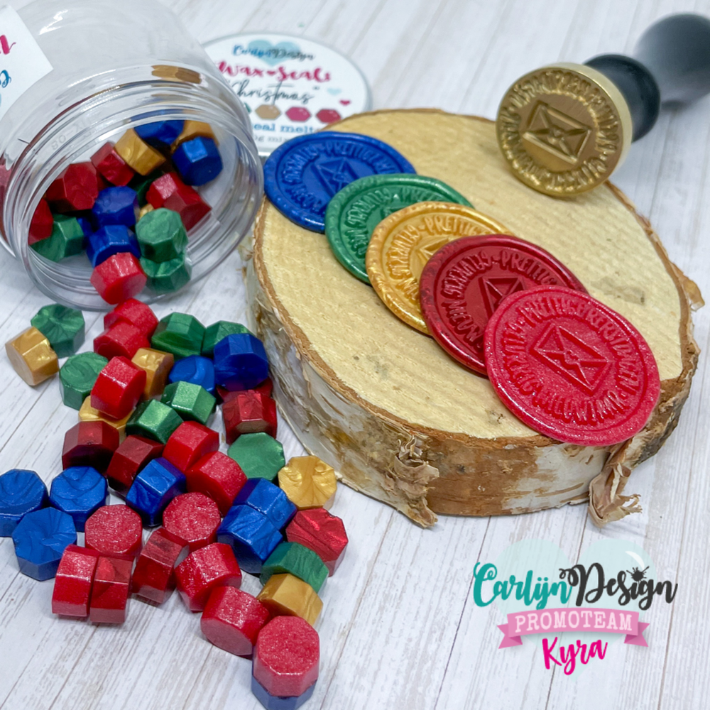 Carlijn Design - Wachsperlen "Christmas" Wax Seal Melts 30g