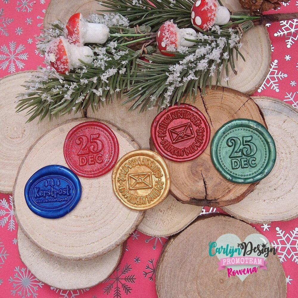 Carlijn Design - Wachsperlen "Christmas" Wax Seal Melts 30g