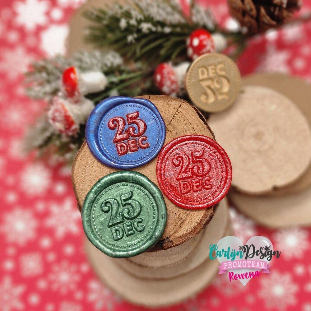 Carlijn Design - Wachsperlen "Christmas" Wax Seal Melts 30g