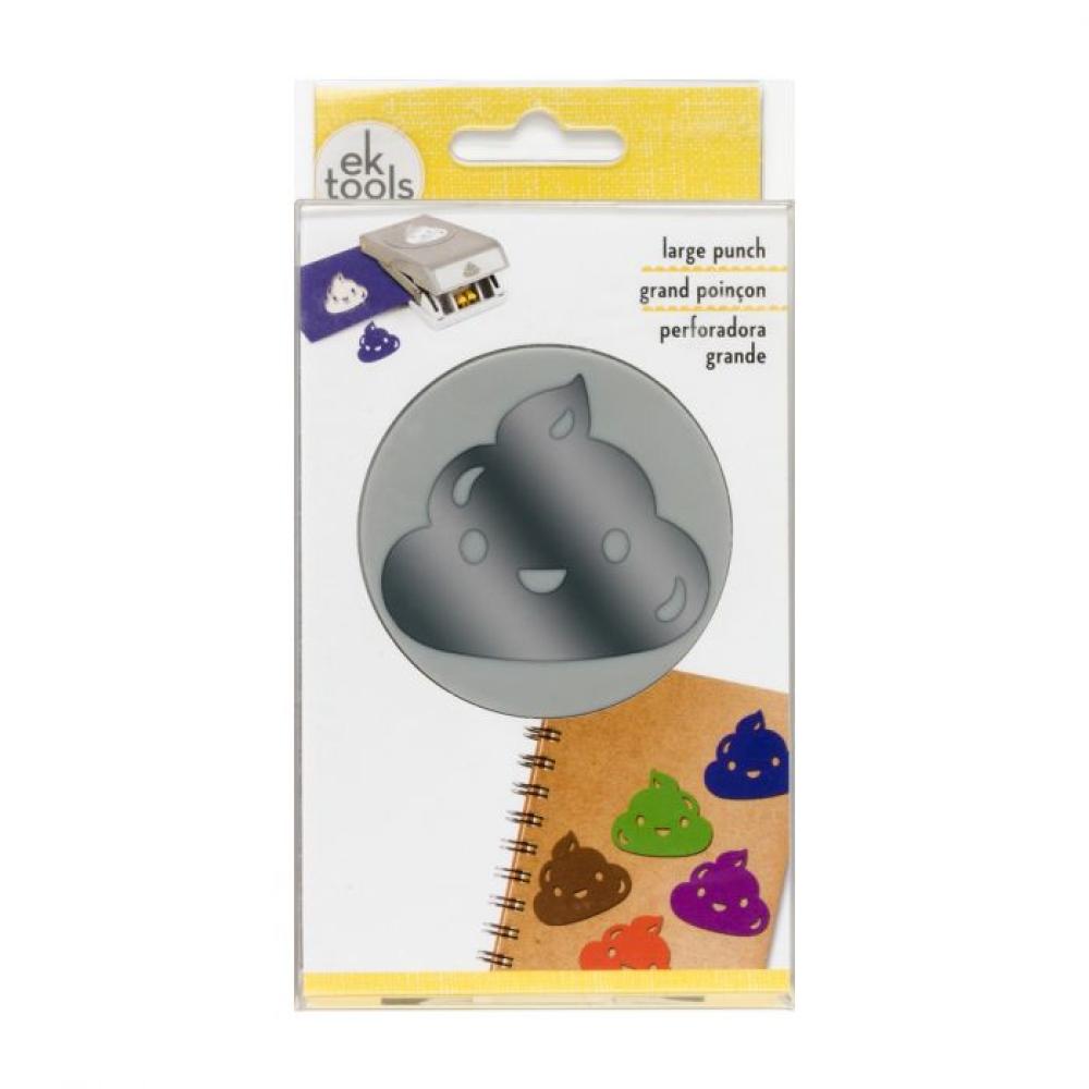 EK Tools Punch - Motivstanzer Funny frosting / Sahne