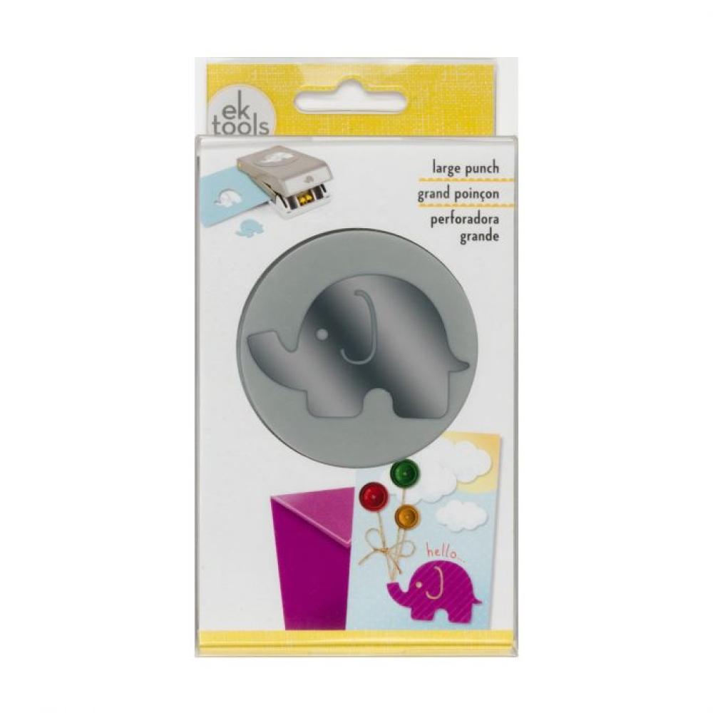 EK Tools Punch - Motivstanzer Elephant / Elefant