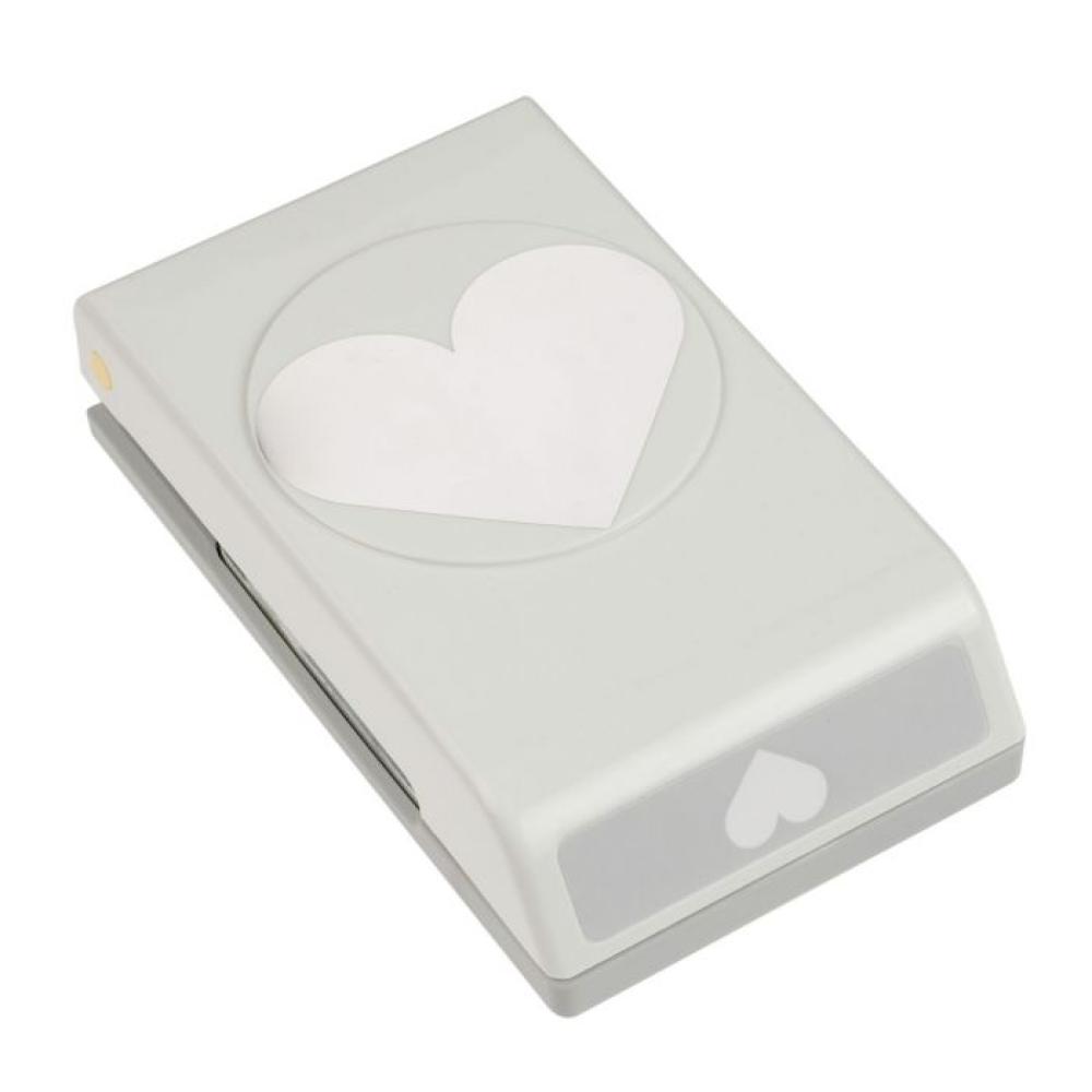 EK Tools Punch - Motivstanzer Heart / Herz