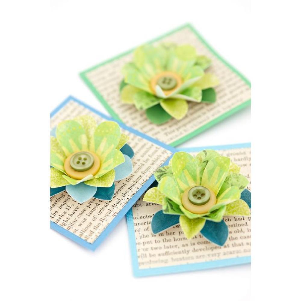 EK Tools Punch - Motivstanzer Flower / Blume