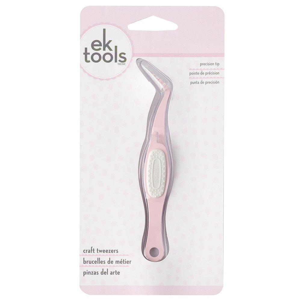 EK Tools - Pinzette "Craft Tweezers Pink"