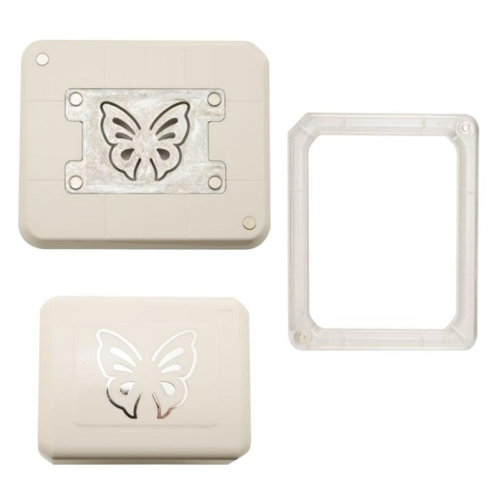 Vaessen Creative Magnetischer 3D Stanzer Schmetterling