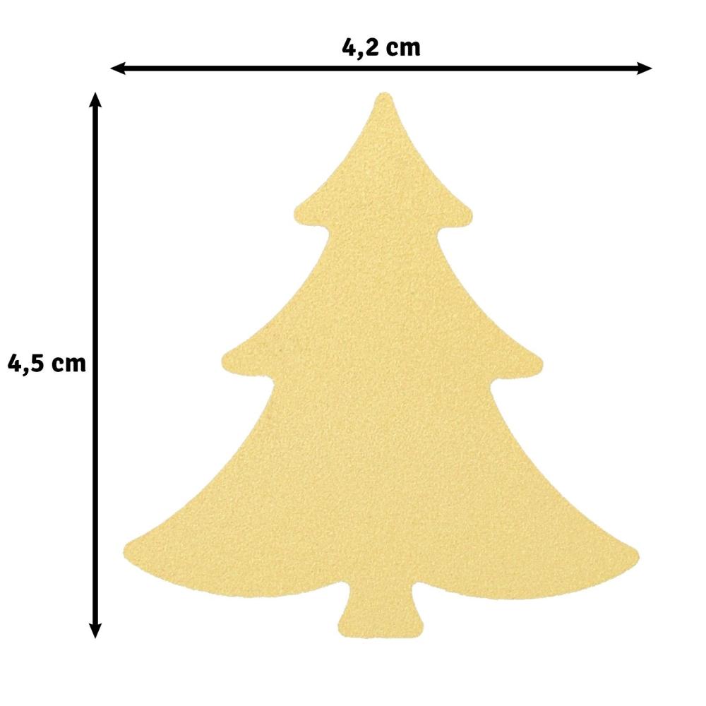 Vaessen Creative - Motivstanzer "Fir Tree 43x45mm"