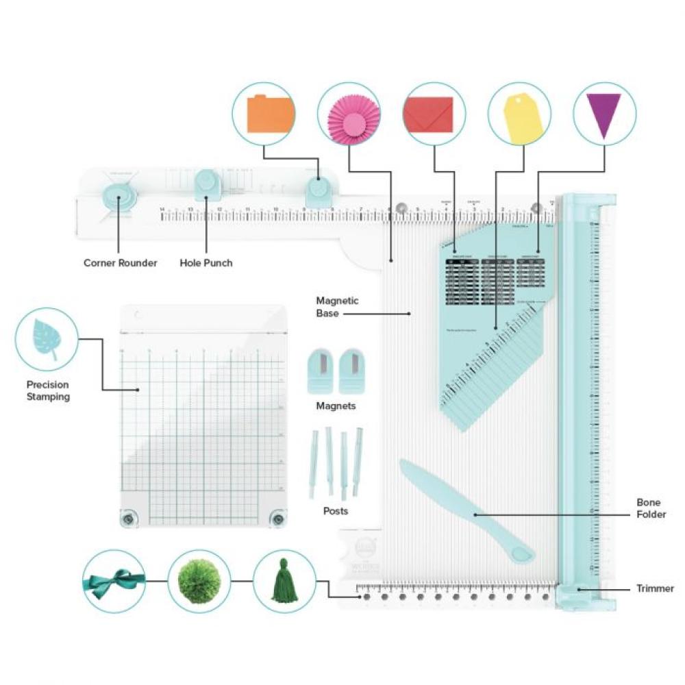 We R Memory Keepers All in One Tool - Mehrzweckwerkzeug