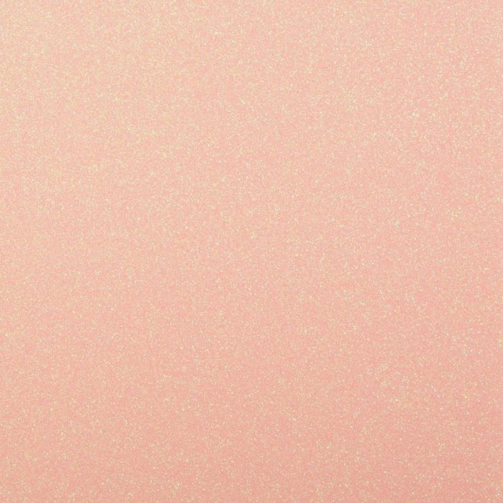  Florence - Glitzerpapier 12x12" Light pink selbstklebend