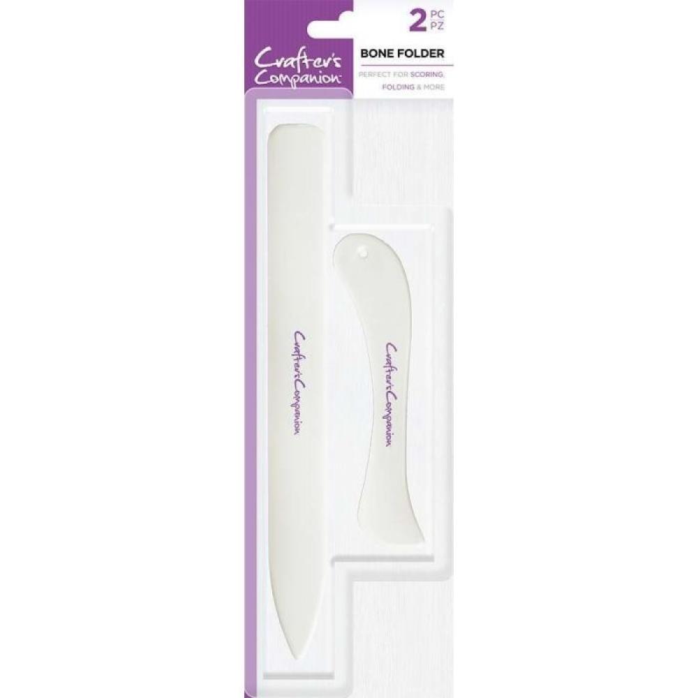 Crafters Companion - Bone Folder- Falzbein 2 Stck-