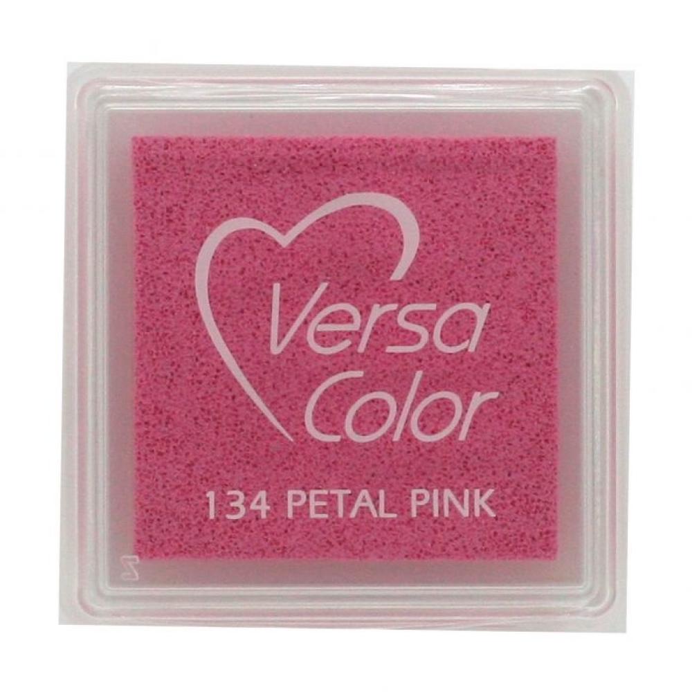 Tsukineko - Versa Color Small Inkpads - Petal Pink - Stempelkissen