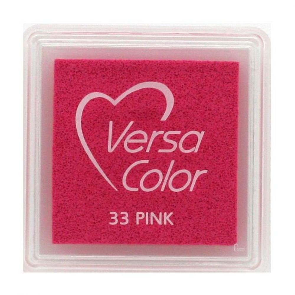 Tsukineko - Versa Color Small Inkpads - Pink - Stempelkissen