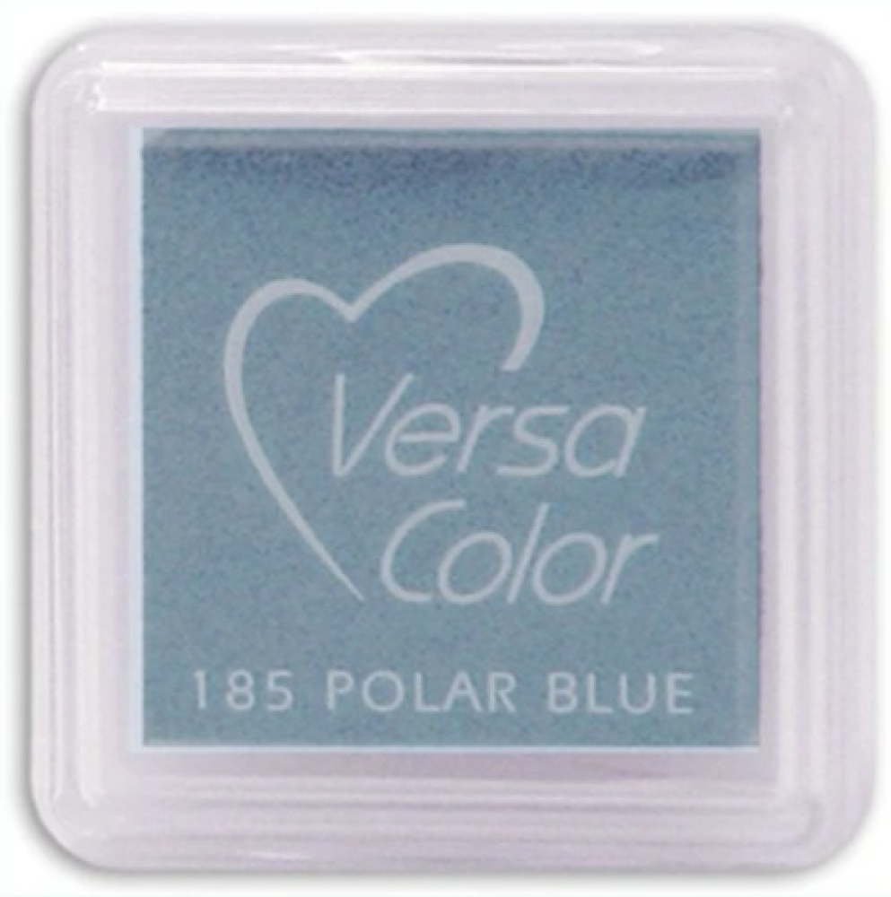 Tsukineko - Versa Color Small Inkpads - Polar Blue - Stempelkissen