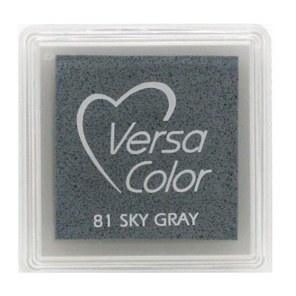 Tsukineko - Versa Color Small Inkpads - Sky Gray - Stempelkissen