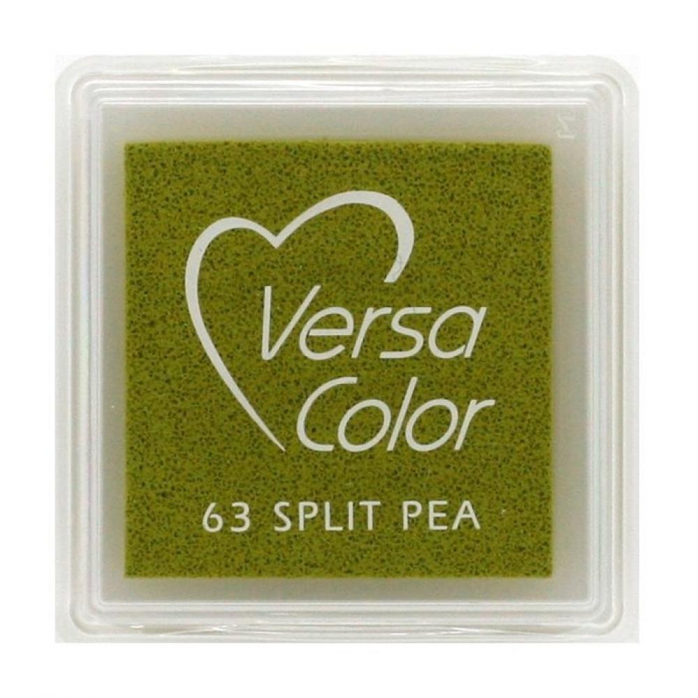 Tsukineko - Versa Color Small Inkpads - Split Pea - Stempelkissen