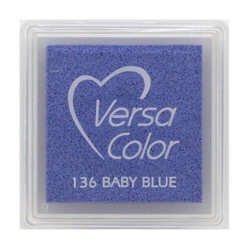 Tsukineko - Versa Color Small Inkpads - Baby Blue - Stempelkissen