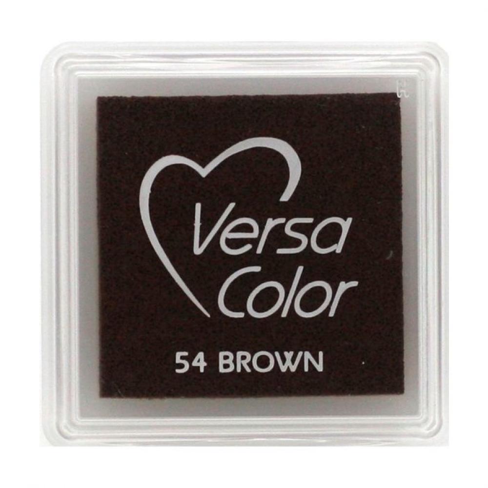 Tsukineko - Versa Color Small Inkpads - Brown - Stempelkissen