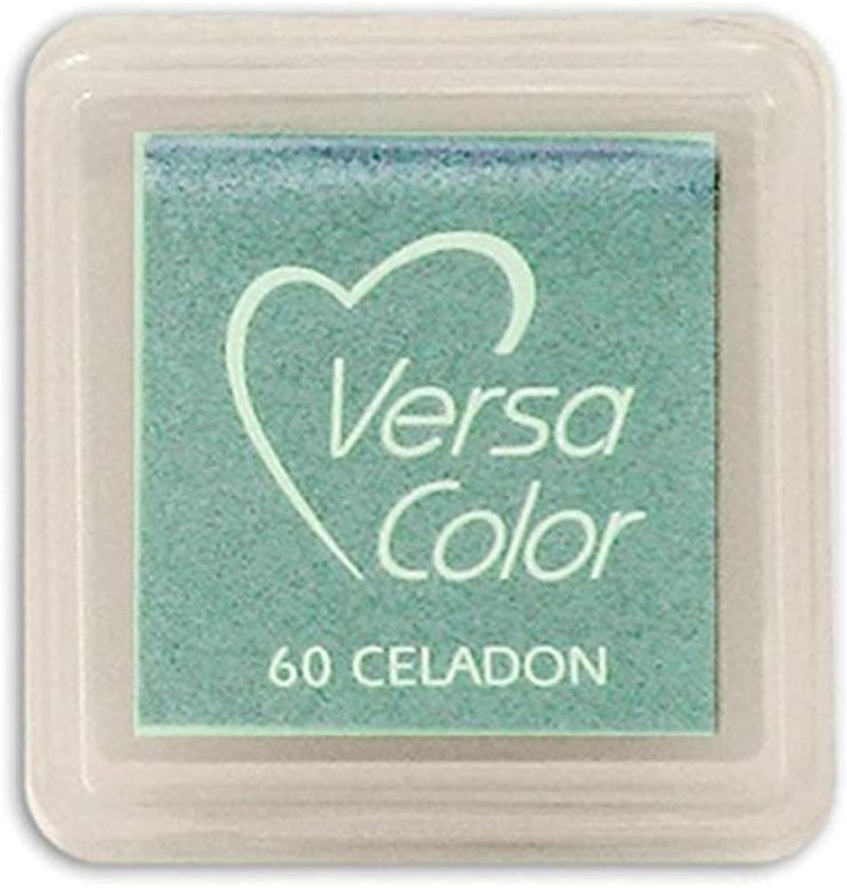 Tsukineko - Versa Color Small Inkpads - Celadon - Stempelkissen