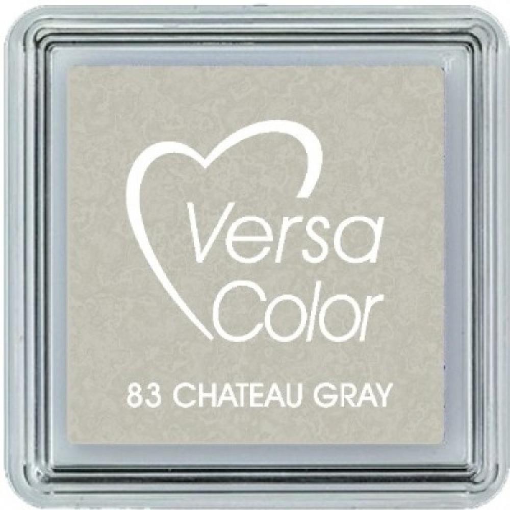 Tsukineko - Versa Color Small Inkpads - Chateau Gray - Stempelkissen