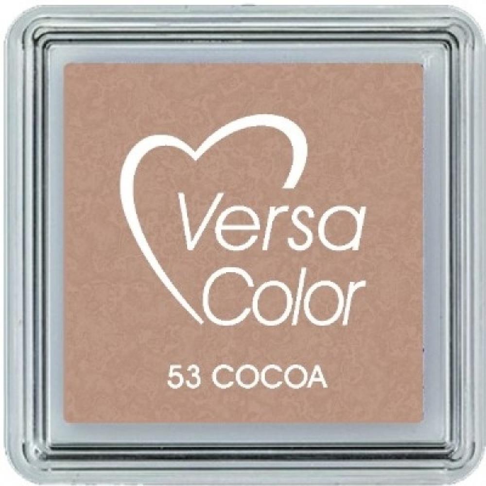 Tsukineko - Versa Color Small Inkpads - Cocoa - Stempelkissen