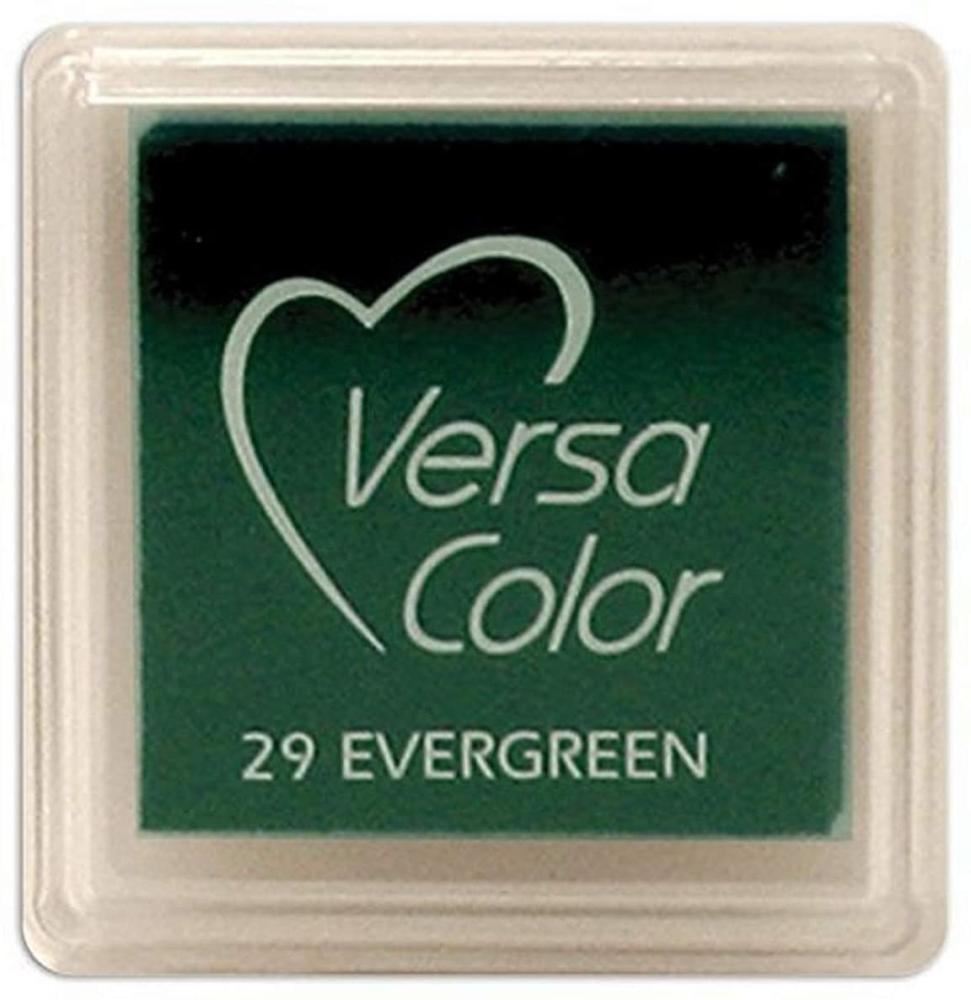 Tsukineko - Versa Color Small Inkpads - Evergreen - Stempelkissen