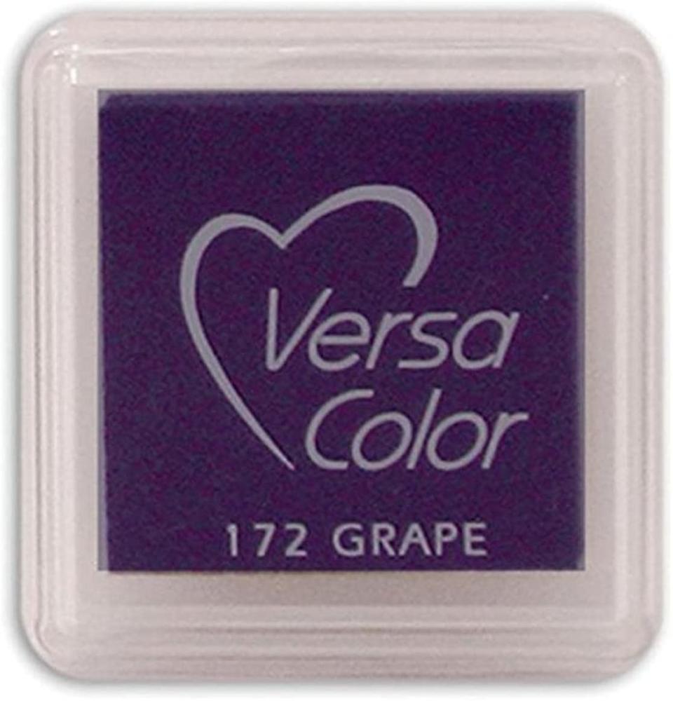 Tsukineko - Versa Color Small Inkpads - Grape - Stempelkissen