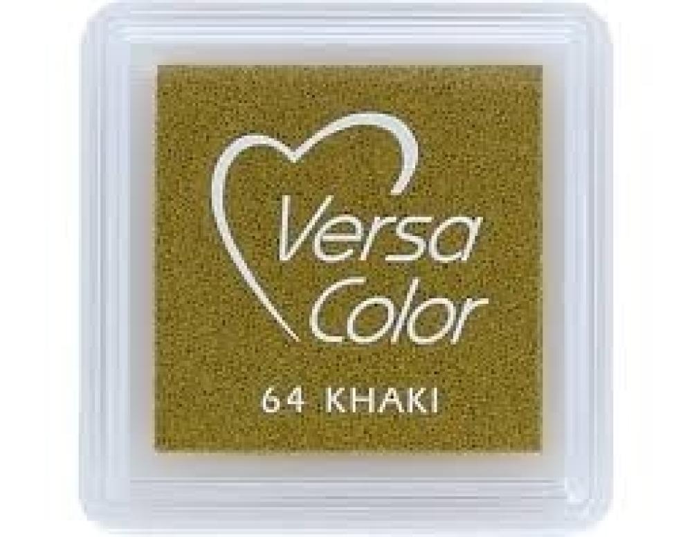 Tsukineko - Versa Color Small Inkpads - Khaki - Stempelkissen