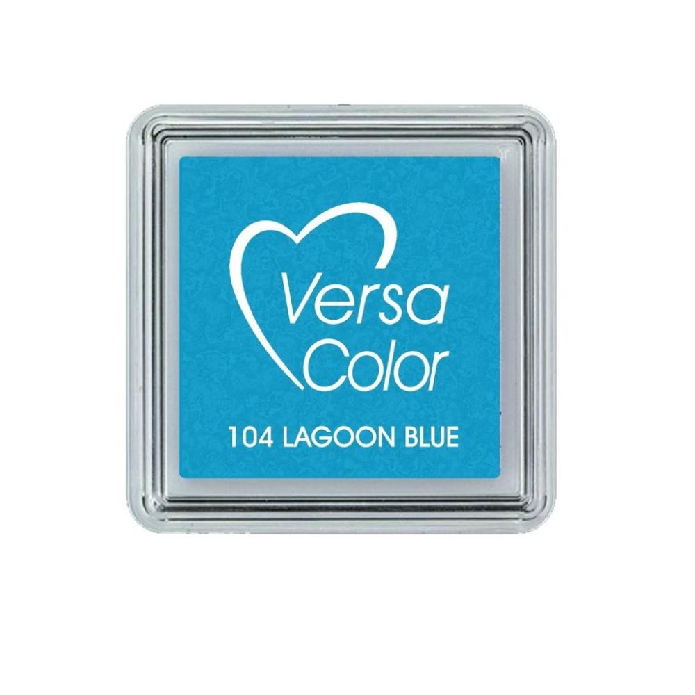 Tsukineko - Versa Color Small Inkpads - Lagoon Blue - Stempelkissen