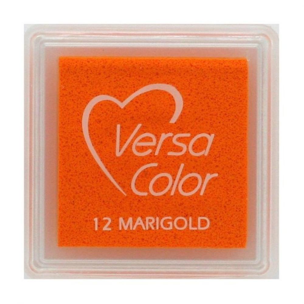 Tsukineko - Versa Color Small Inkpads - Marigold - Stempelkissen