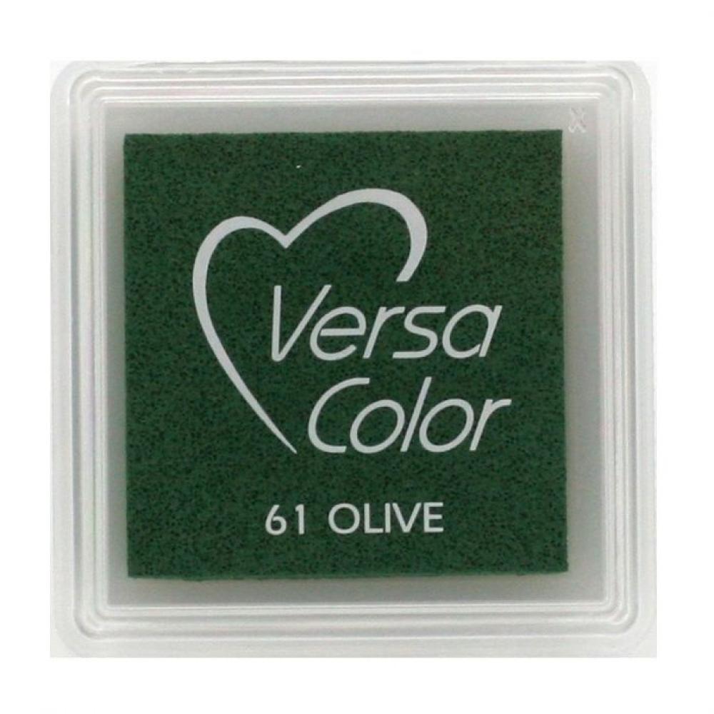 Tsukineko - Versa Color Small Inkpads - Olive - Stempelkissen