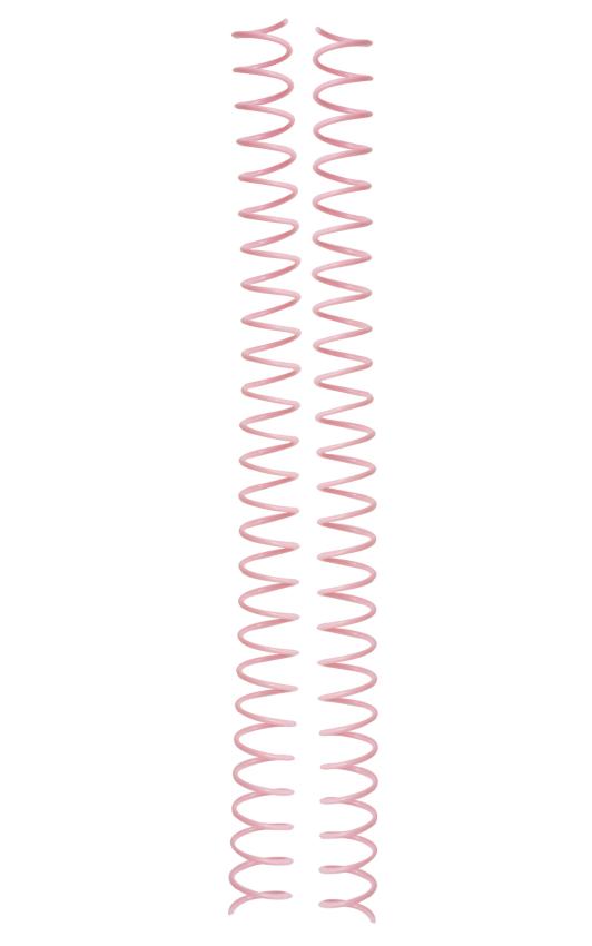 We R Memory Keepers - Cinch Wire 0.625 Inch Spiral Blush - Bindedrath