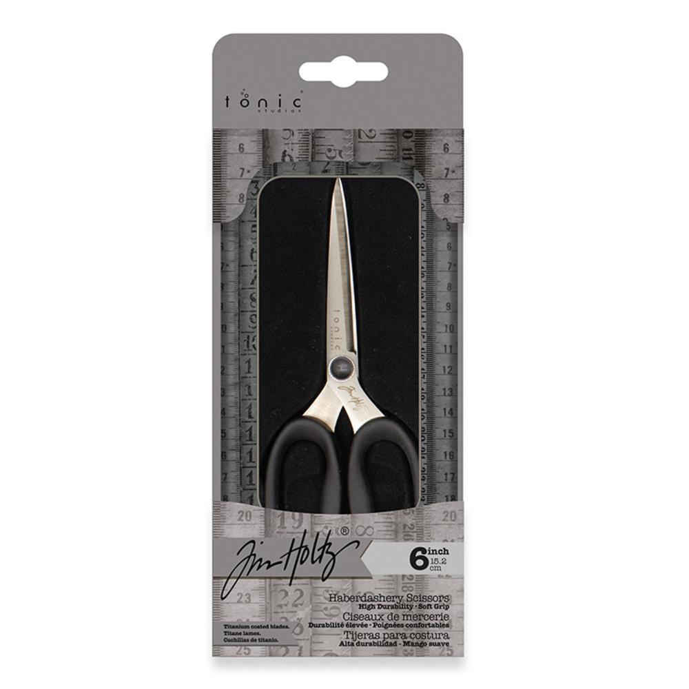 Tonic Studios - Tim Holtz - "Haberdashery Scissors " - Schere