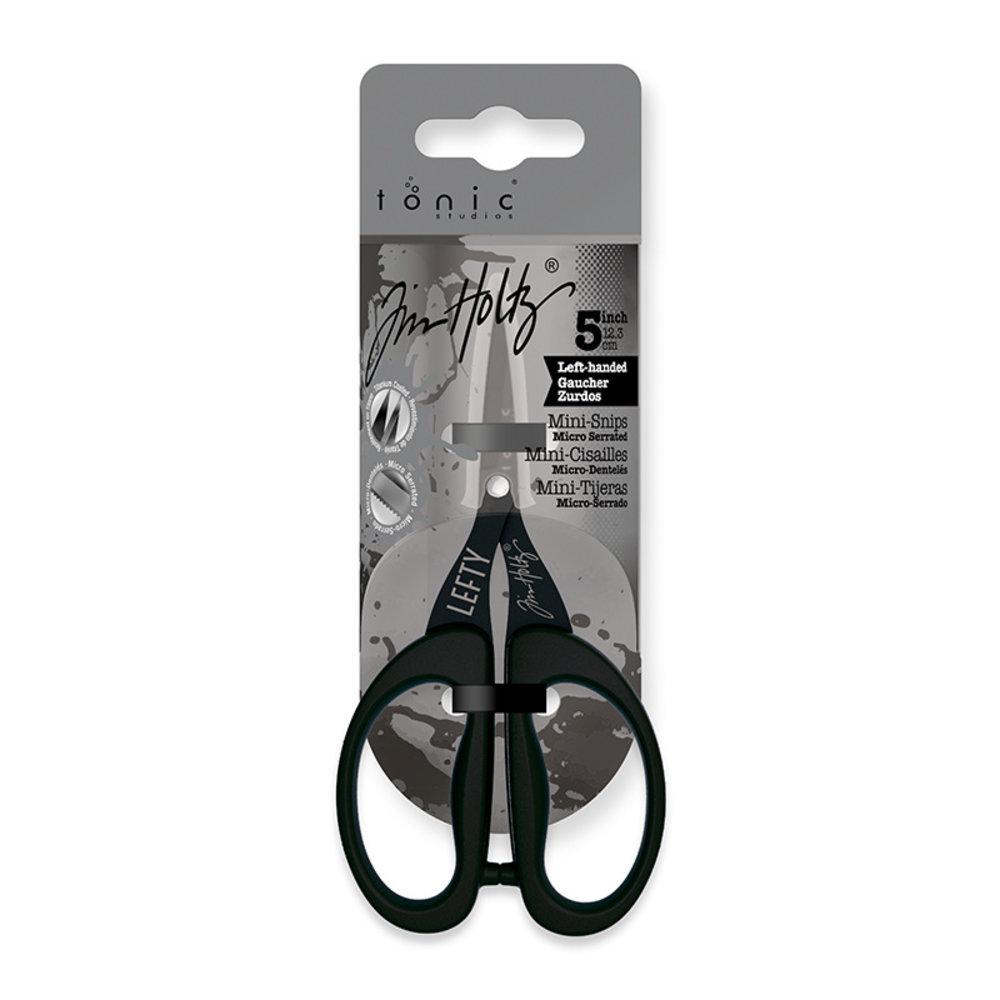 Tonic Studios - Tim Holtz - "Mini Snips Left Handed" - Schere