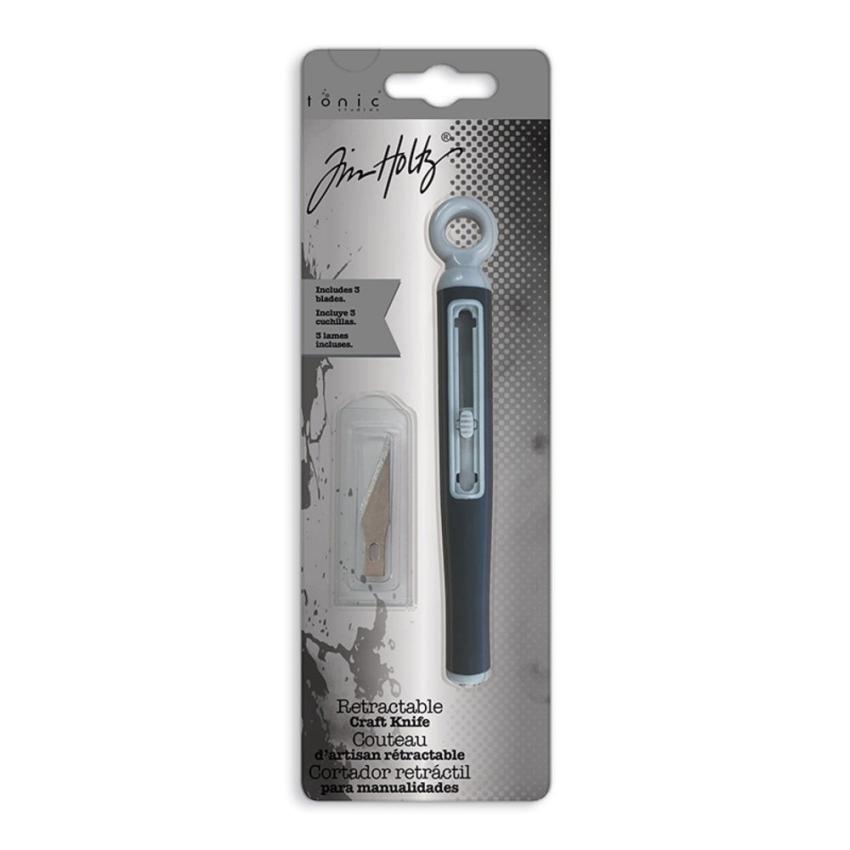 Tonic Studios - Tim Holtz - "Retractable Craft Knife " - Schere