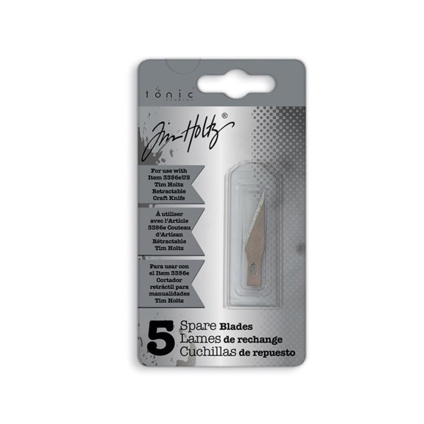 Tonic Studios - Tim Holtz - "Retractable Craft Knife Spare Blades" - Schere