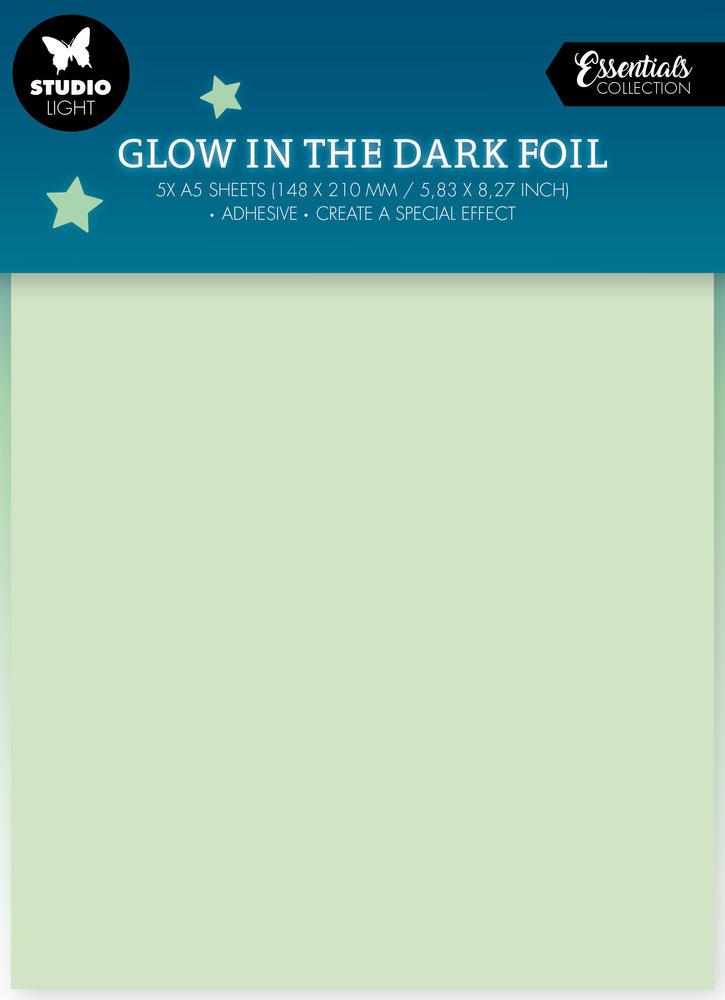 Studio Light - Glow In The Dark Foil A5 Sheets