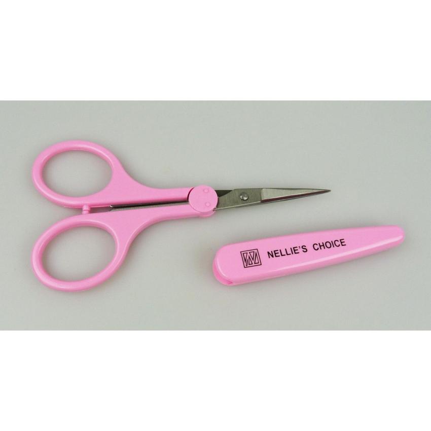 Nellie Snellen - Tweezers, Cutting and Piercing Tools - " Scissors with Protection Cap " - Schere mit Schutzkappe