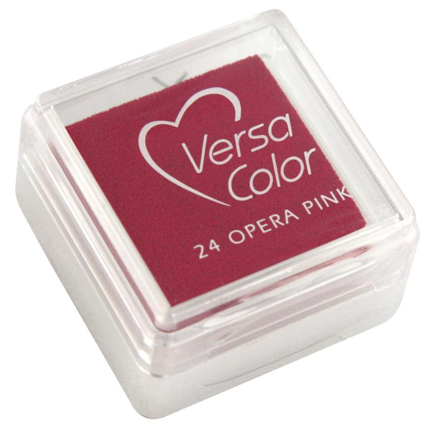 Stempelkissen "Versacolor" fuchsia - opera pink 2,5x2,5cm