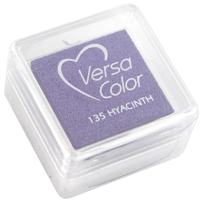 Stempelkissen "Versacolor" lavendel - hyacinth 2,5x2,5cm